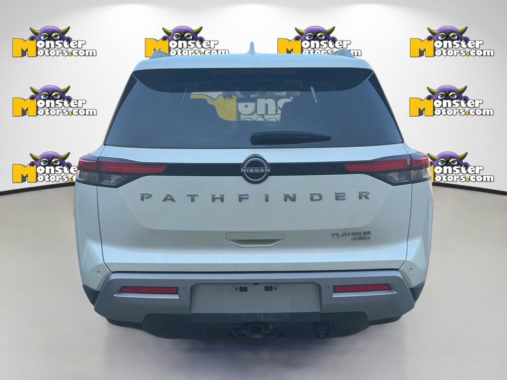 Used 2024 Nissan Pathfinder Platinum AWD/4WD image 5