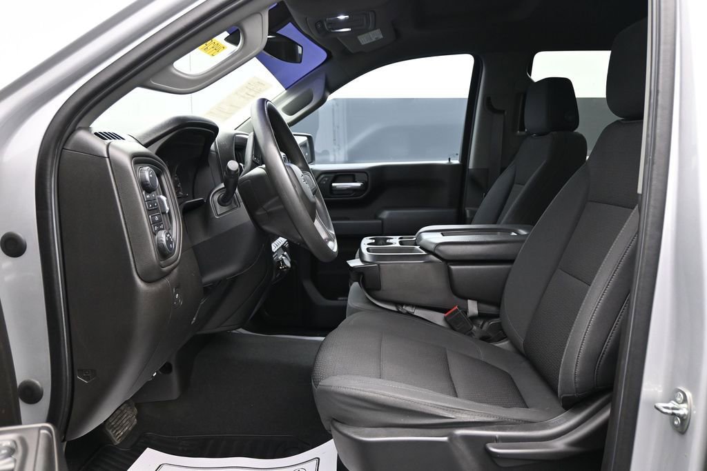 Used 2021 Chevrolet Silverado 1500 Custom Trail Boss AWD/4WD image 9