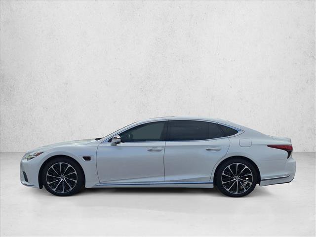 Used 2023 Lexus LS 500h AWD w/ Luxury Package image 9