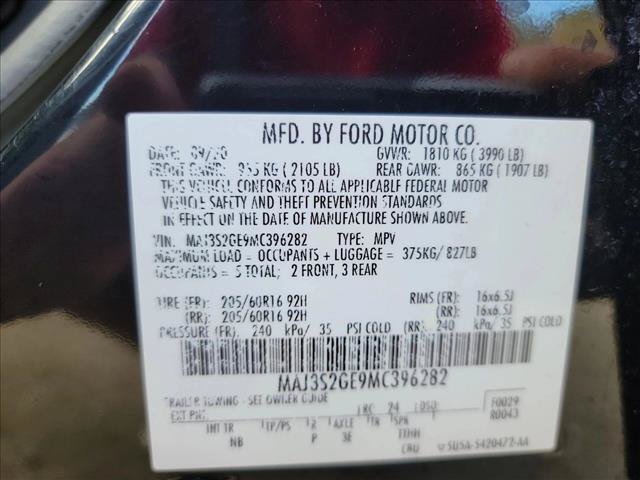 Used 2021 Ford EcoSport SE FWD image 29