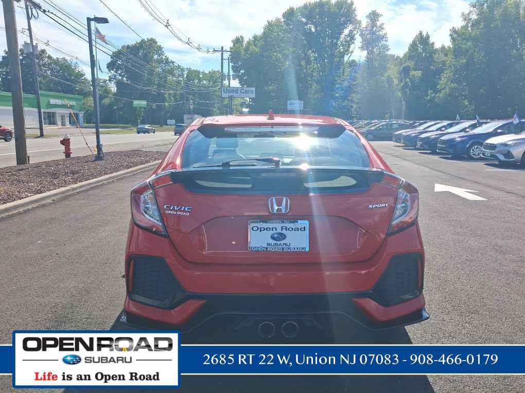 Used 2019 Honda Civic Sport image 8