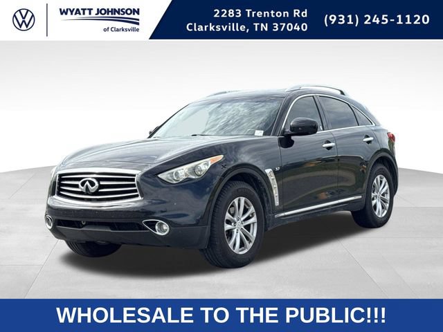 Used 2016 INFINITI QX70 AWD w/ Premium Package