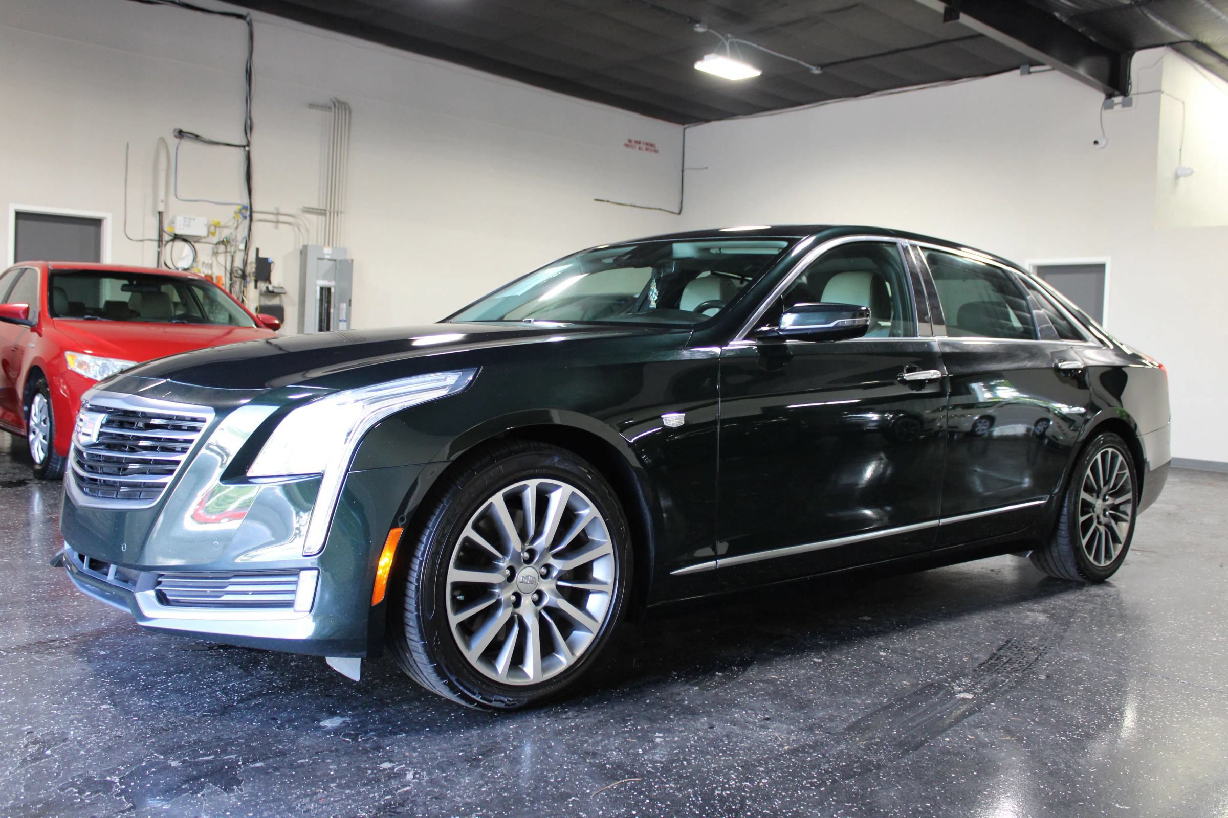 Used 2017 Cadillac CT6 Luxury AWD/4WD image 6