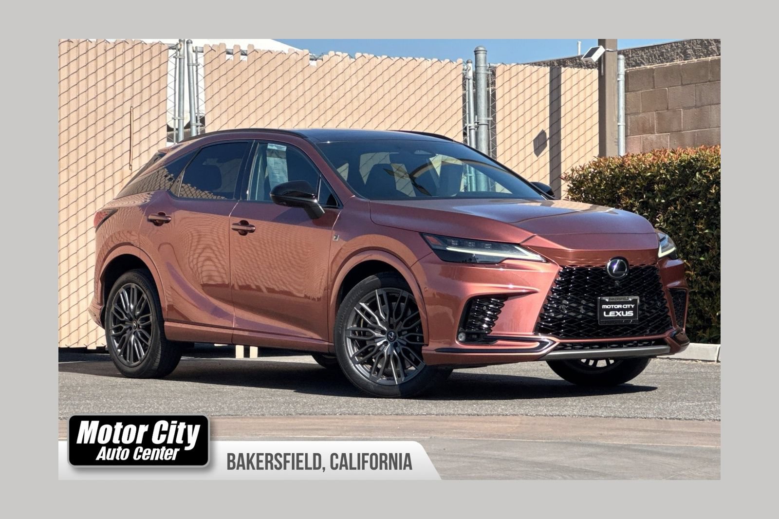 Certified 2023 Lexus RX 500h F Sport w/ Accessory Package (Z1) AWD/4WD image 1