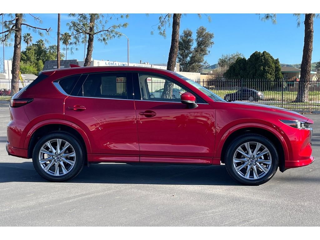 Certified 2024 MAZDA CX-5 AWD 2.5 S w/ Premium Package image 8