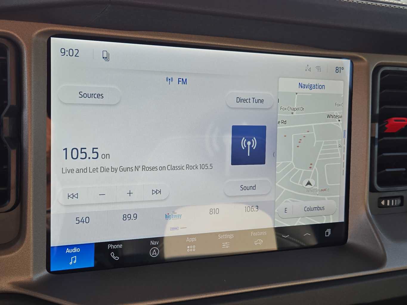 New 2026 Ford Bronco Outer Banks w/ Sasquatch Package AWD/4WD image 7
