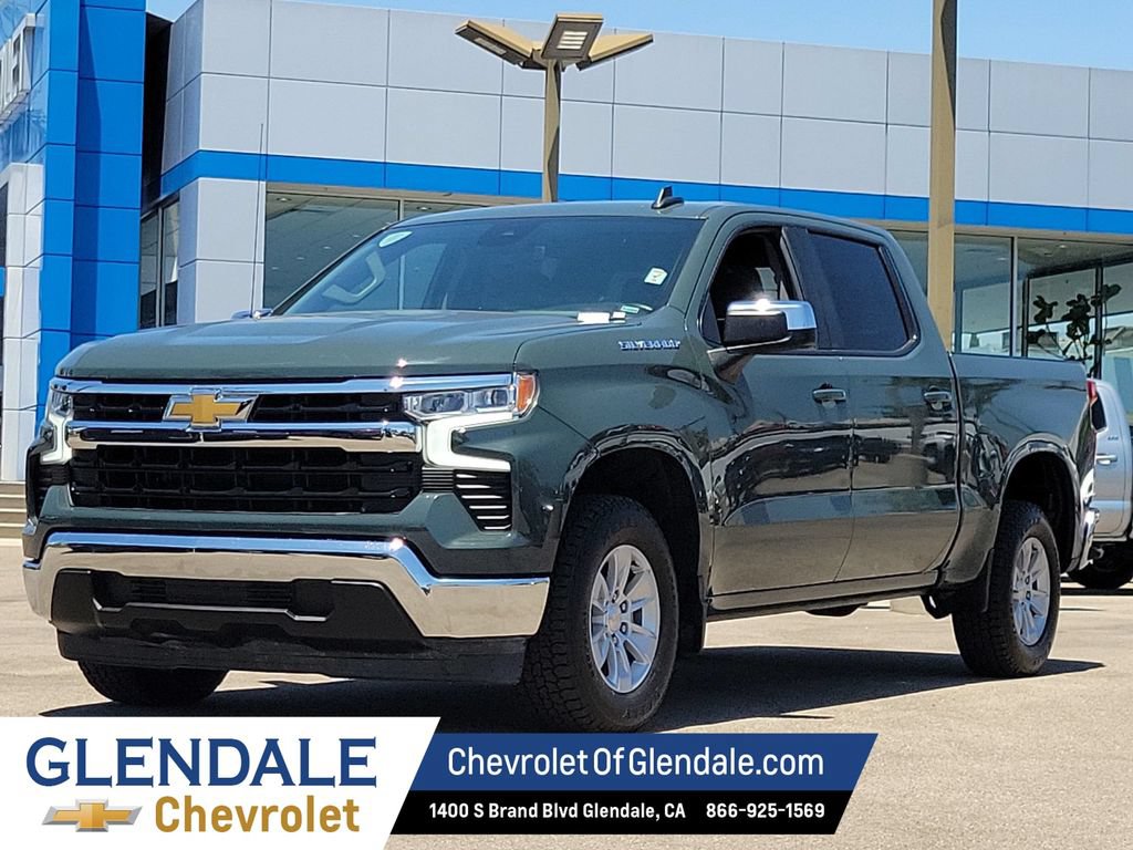 Certified 2025 Chevrolet Silverado 1500 LT RWD image 15