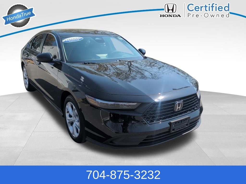 Certified 2025 Honda Accord LX