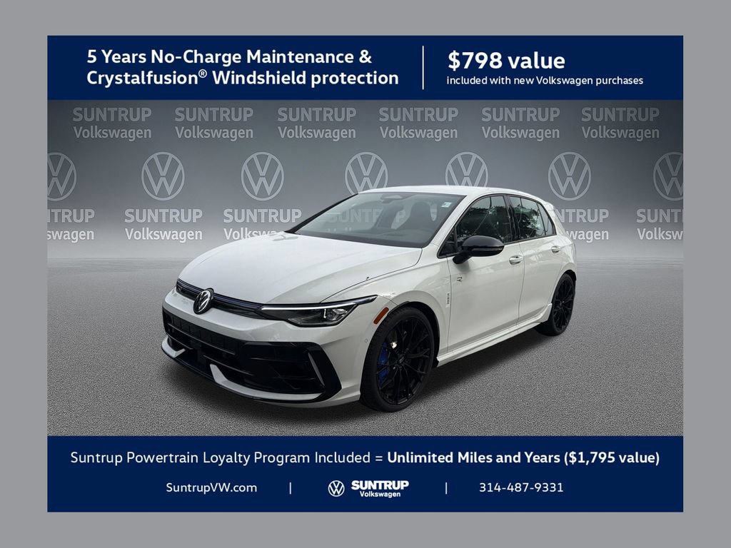 New 2026 Volkswagen Golf w/ Euro Style Package