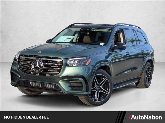 New 2026 Mercedes-Benz GLS 450 4MATIC
