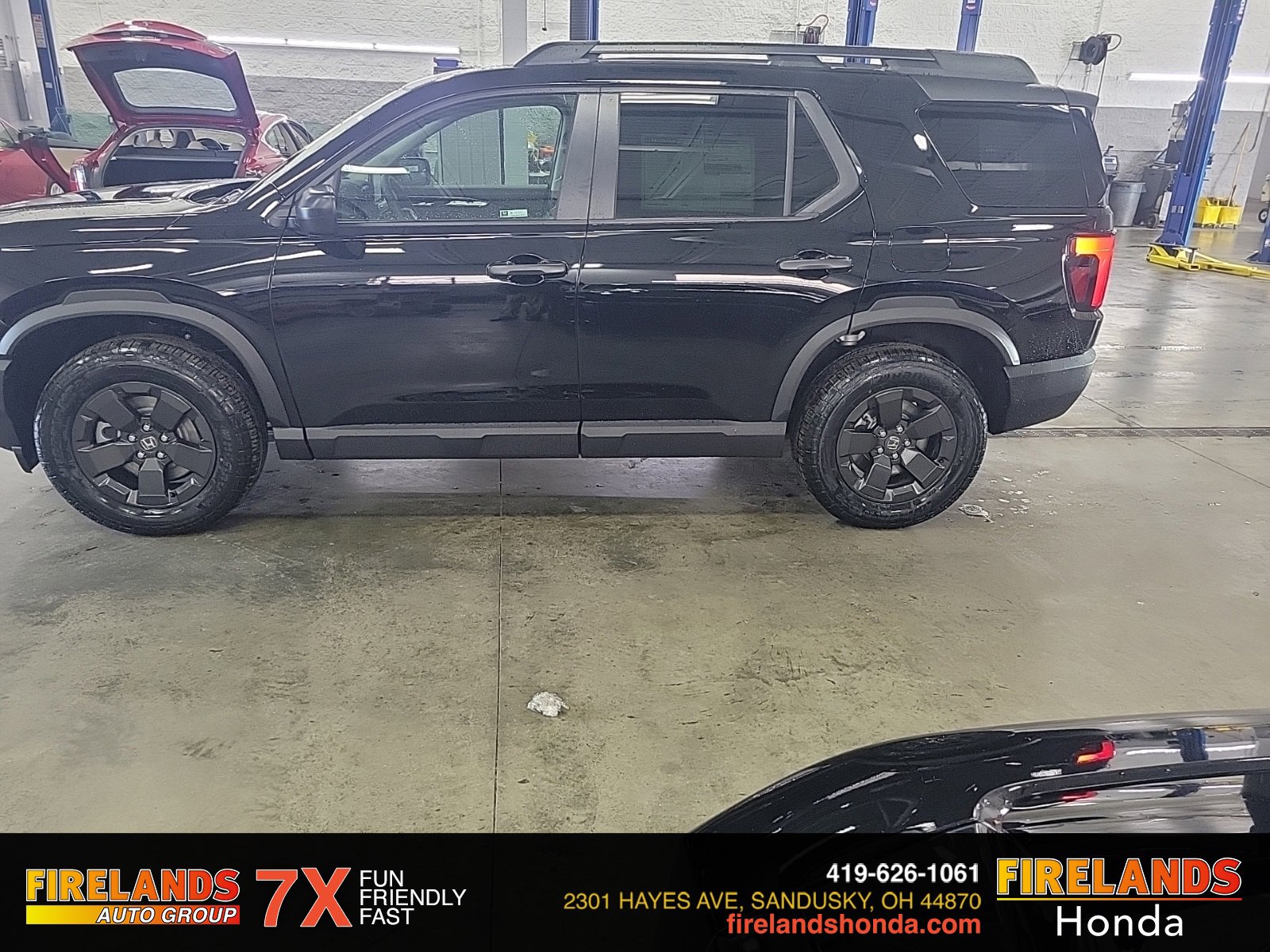 New 2026 Honda Passport RTL image 13
