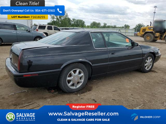 Used 2002 Cadillac Eldorado Touring w/ Preffered Equipment Group image 4
