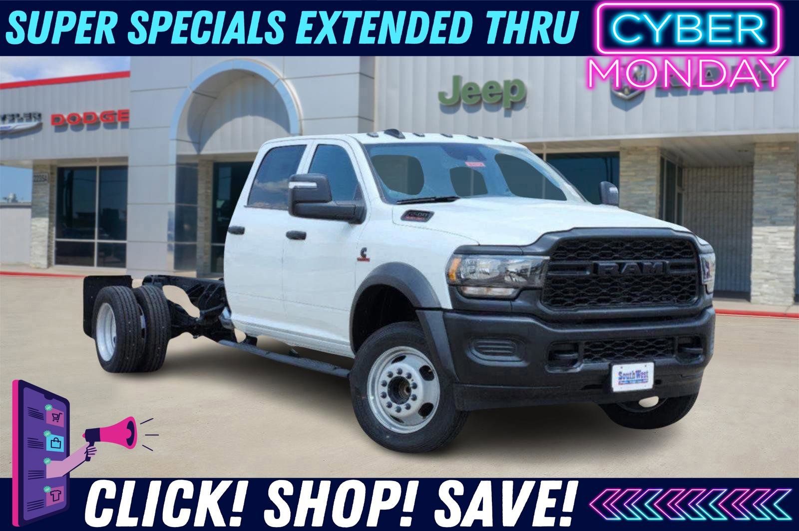 New 2024 RAM 5500 Tradesman w/ Safety Group