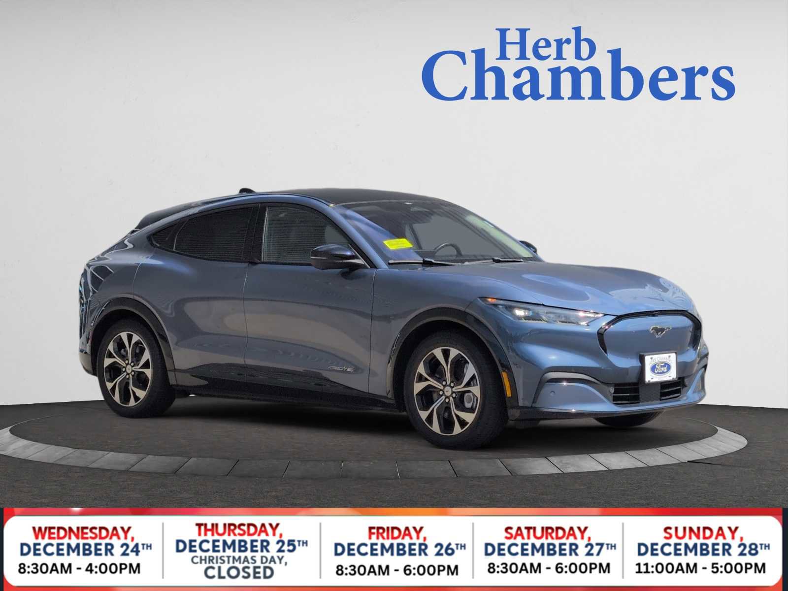 Used 2021 Ford Mustang Mach-E Premium image 37