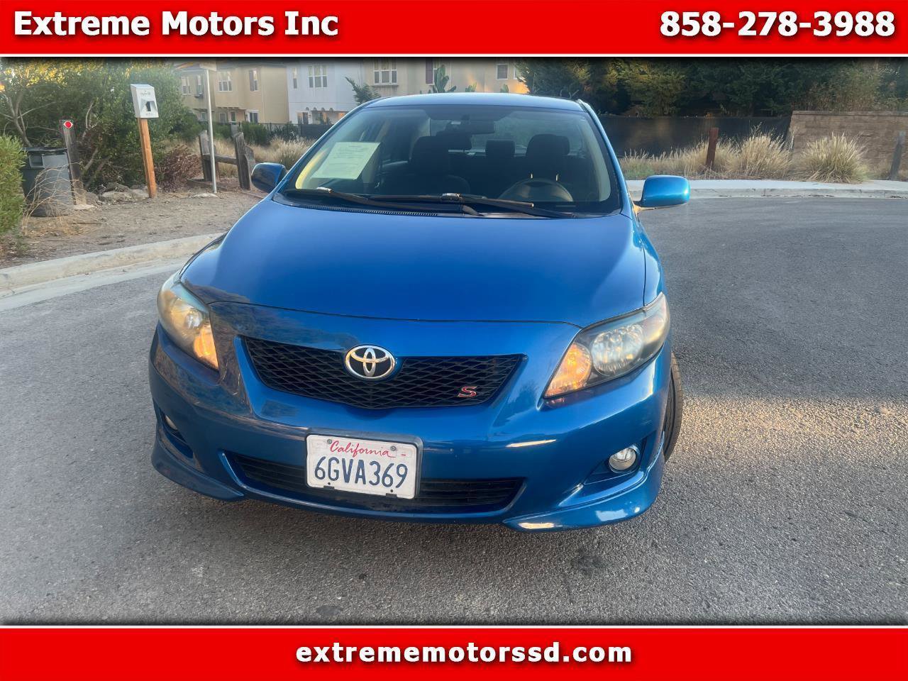 Used 2009 Toyota Corolla S