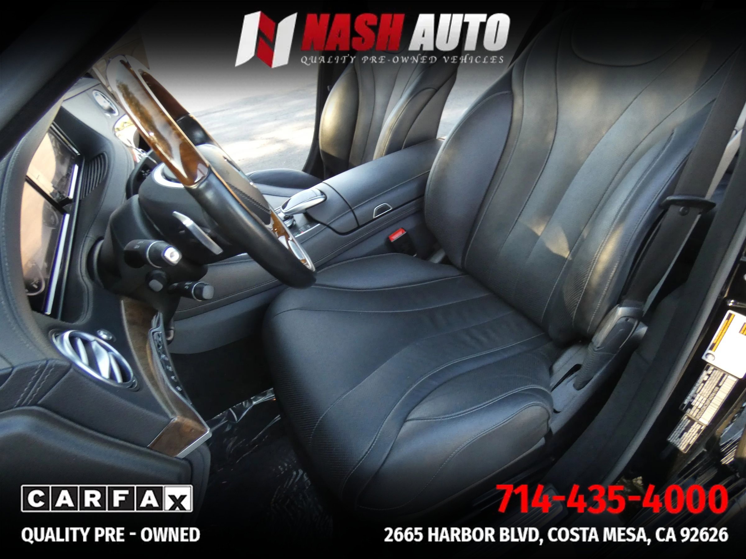 Used 2015 Mercedes-Benz S 550 Sedan image 56