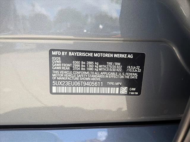New 2026 BMW X5 xDrive40i w/ M Sport Package image 19