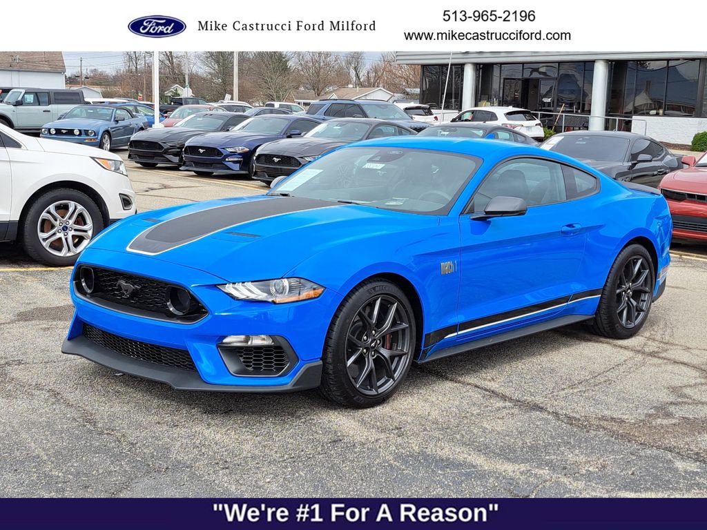 Certified 2023 Ford Mustang Mach 1 w/ Equipment Group 700A image 1