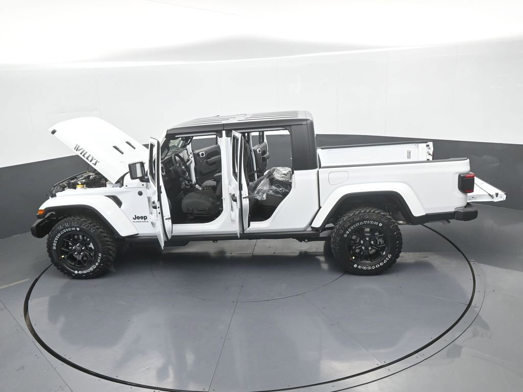 New 2026 Jeep Gladiator Willys image 55