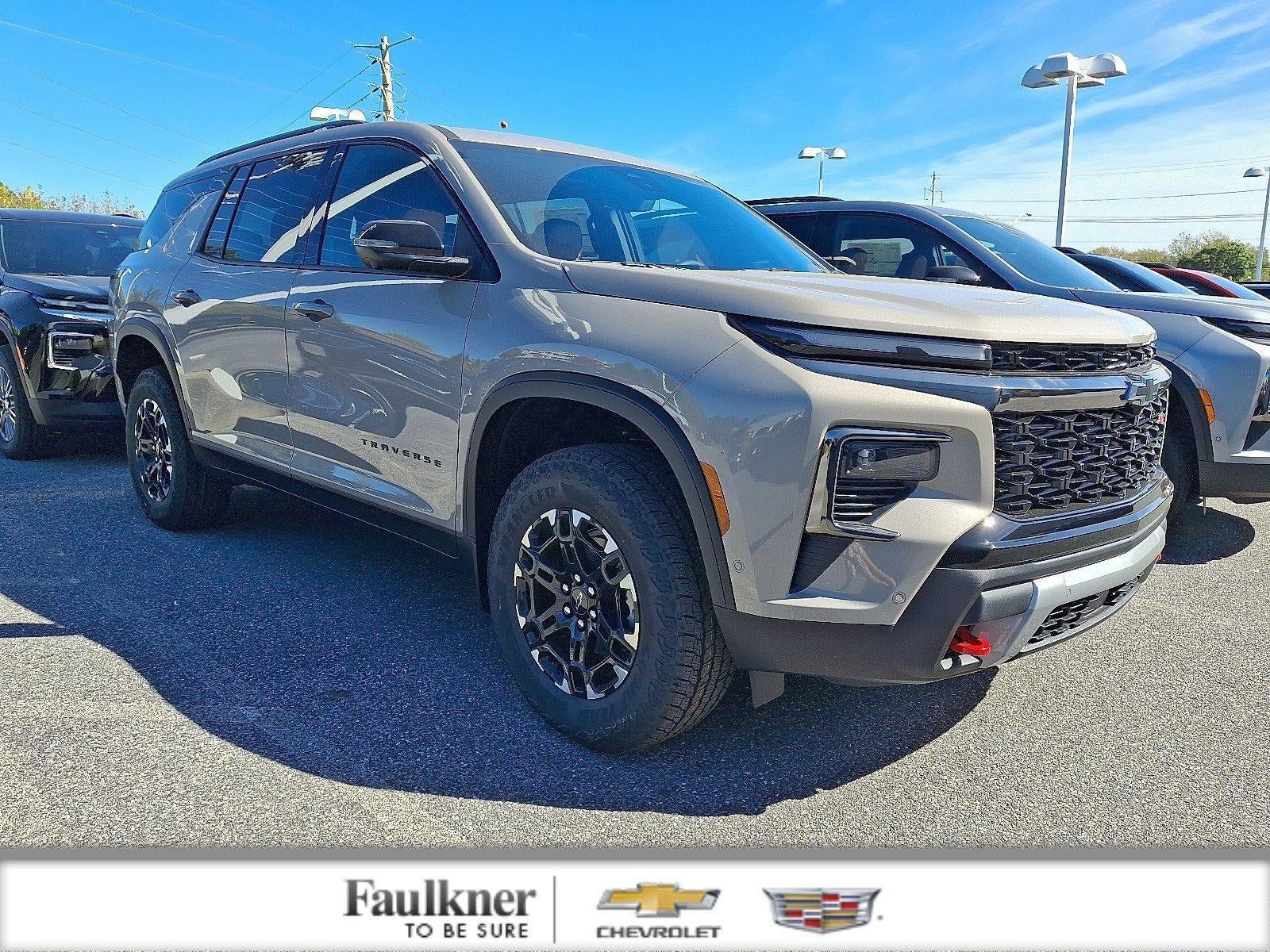 New 2027 Chevrolet Traverse Z71 w/ Enhanced Driving Package AWD/4WD image 1