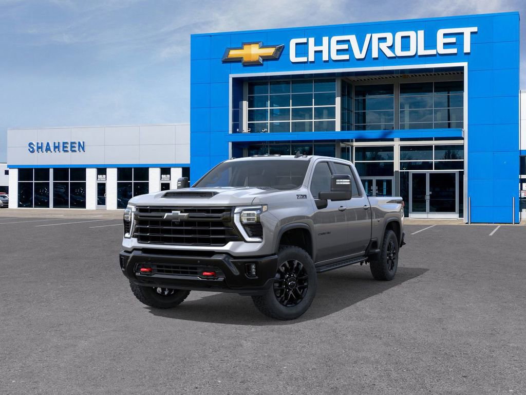 New 2026 Chevrolet Silverado 2500 LT w/ Trail Boss Package image 8