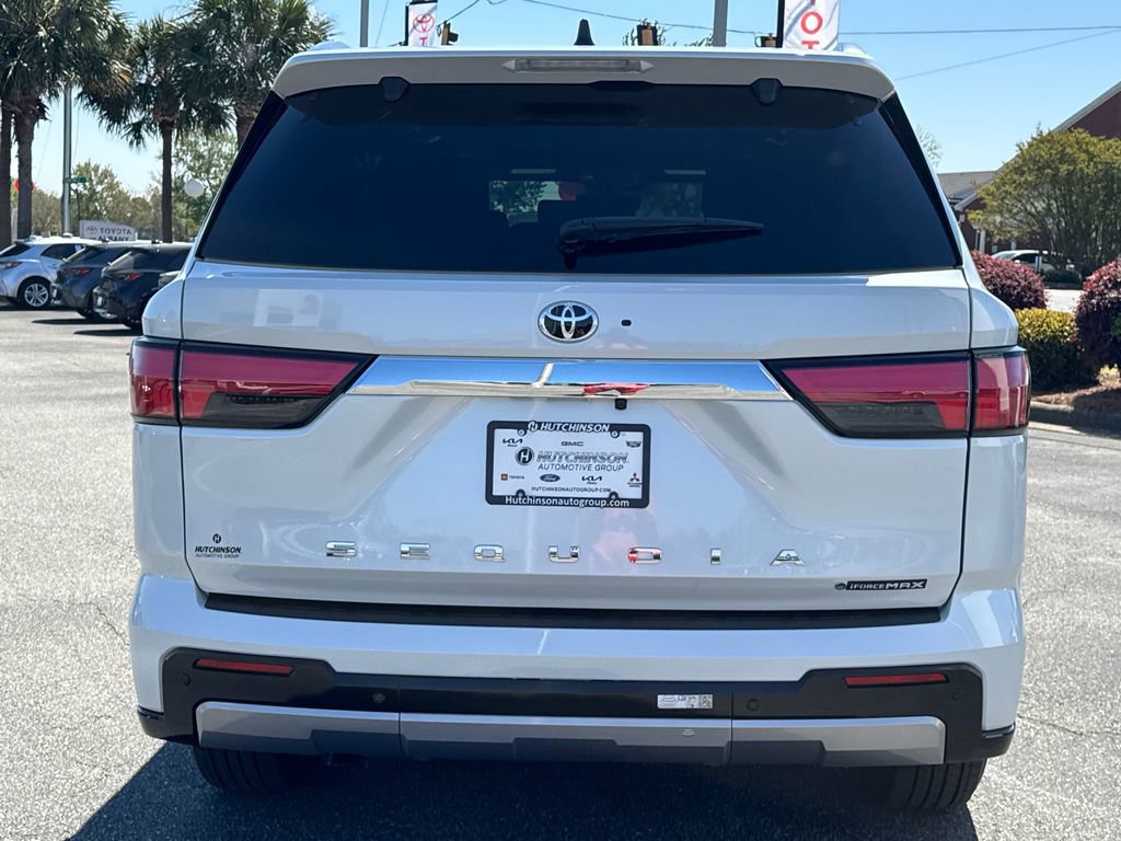 New 2026 Toyota Sequoia Limited image 4
