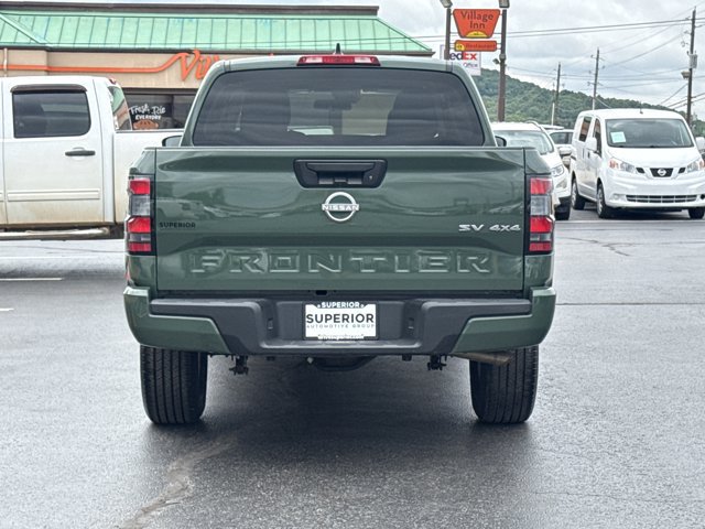 Certified 2024 Nissan Frontier SV AWD/4WD image 4