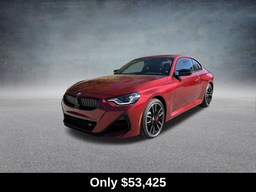Used 2025 BMW M240i xDrive Coupe w/ Premium Package AWD/4WD image 4