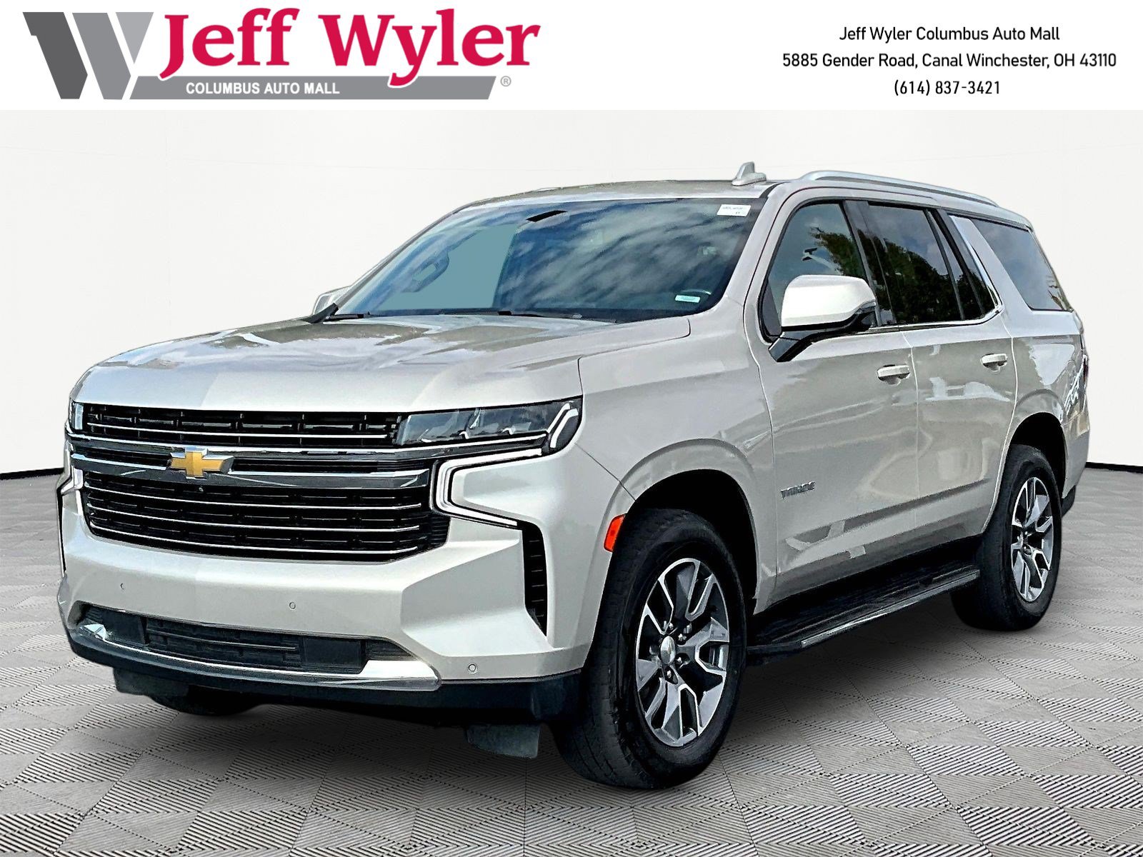 Used 2021 Chevrolet Tahoe LT w/ LT Signature Package AWD/4WD image 1