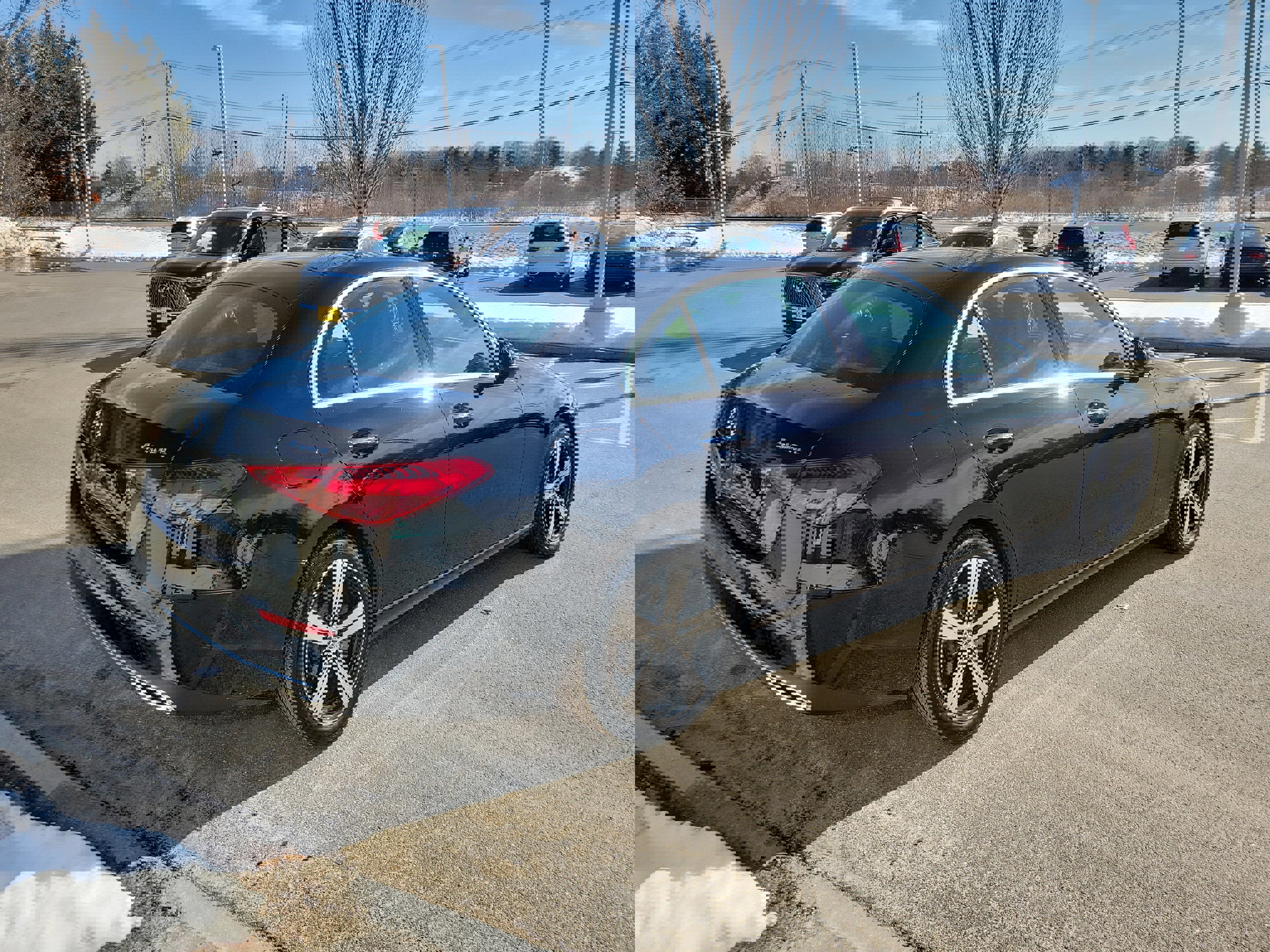 Used 2025 Mercedes-Benz C 300 4MATIC Sedan image 7