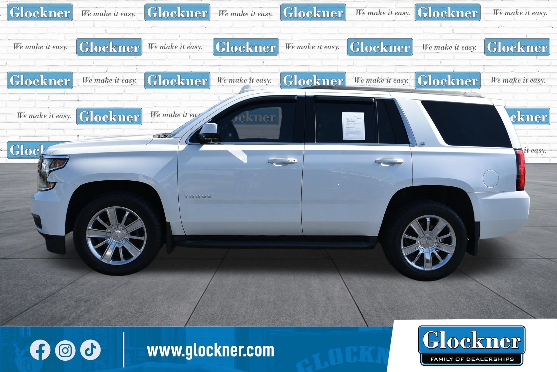 Used 2016 Chevrolet Tahoe LT w/ Luxury Package AWD/4WD image 8