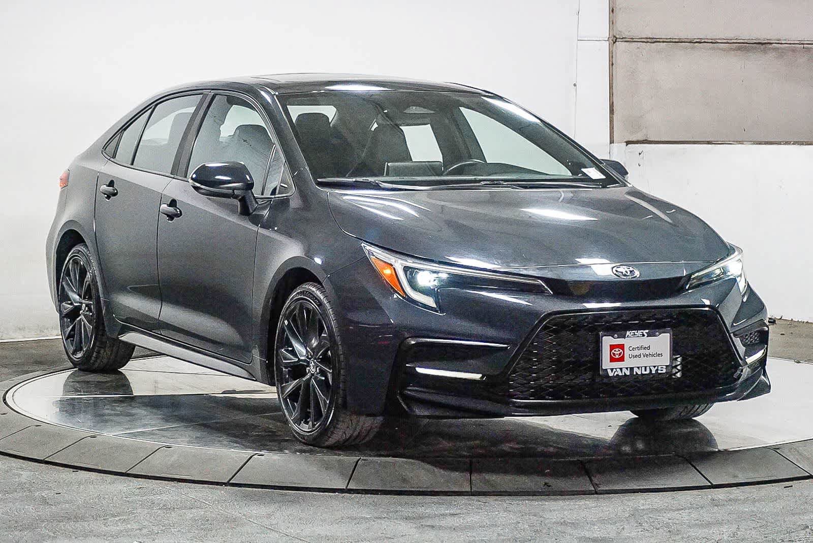 Certified 2024 Toyota Corolla XSE FWD image 4