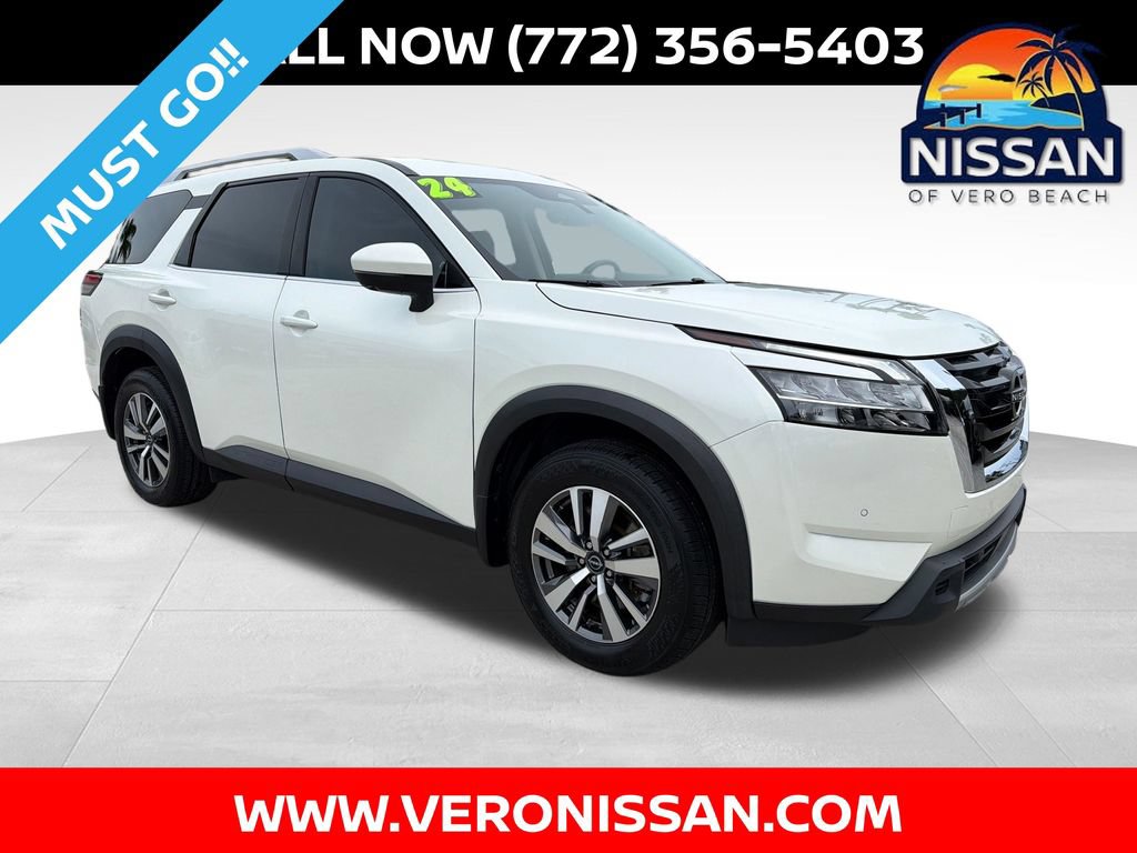 Certified 2024 Nissan Pathfinder SL