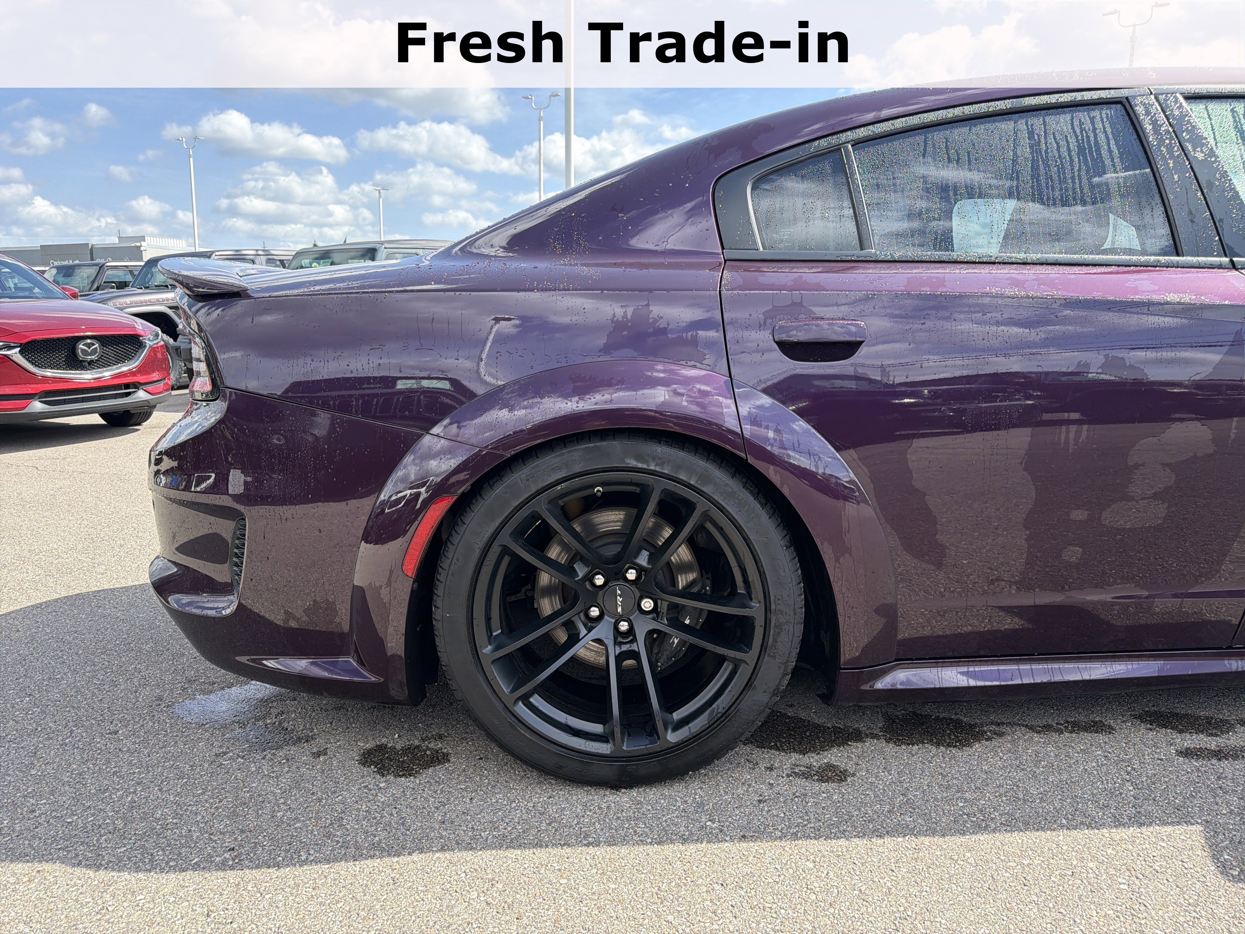 Used 2022 Dodge Charger SRT Hellcat w/ Harman/Kardon Audio Group image 12