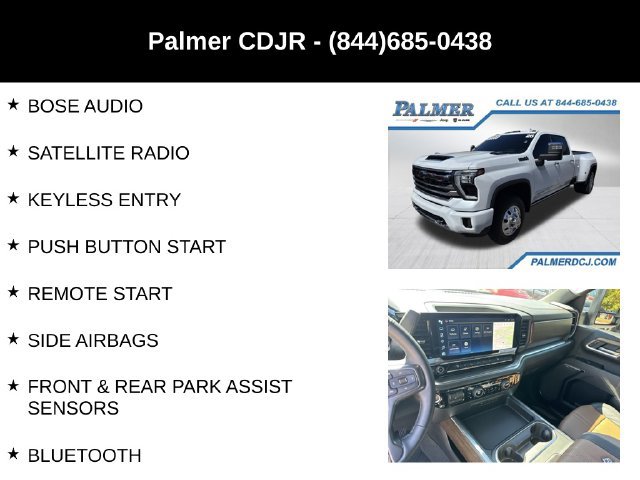 Used 2026 Chevrolet Silverado 3500 High Country w/ High Country Premium Package AWD/4WD image 18