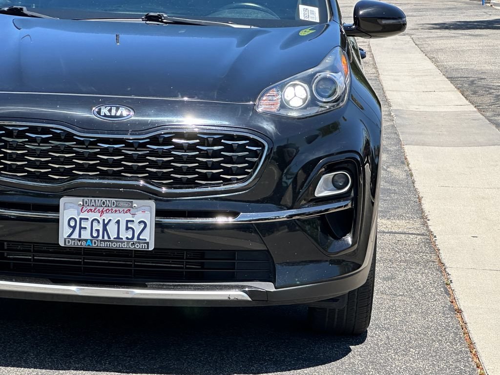 Used 2021 Kia Sportage S FWD image 12
