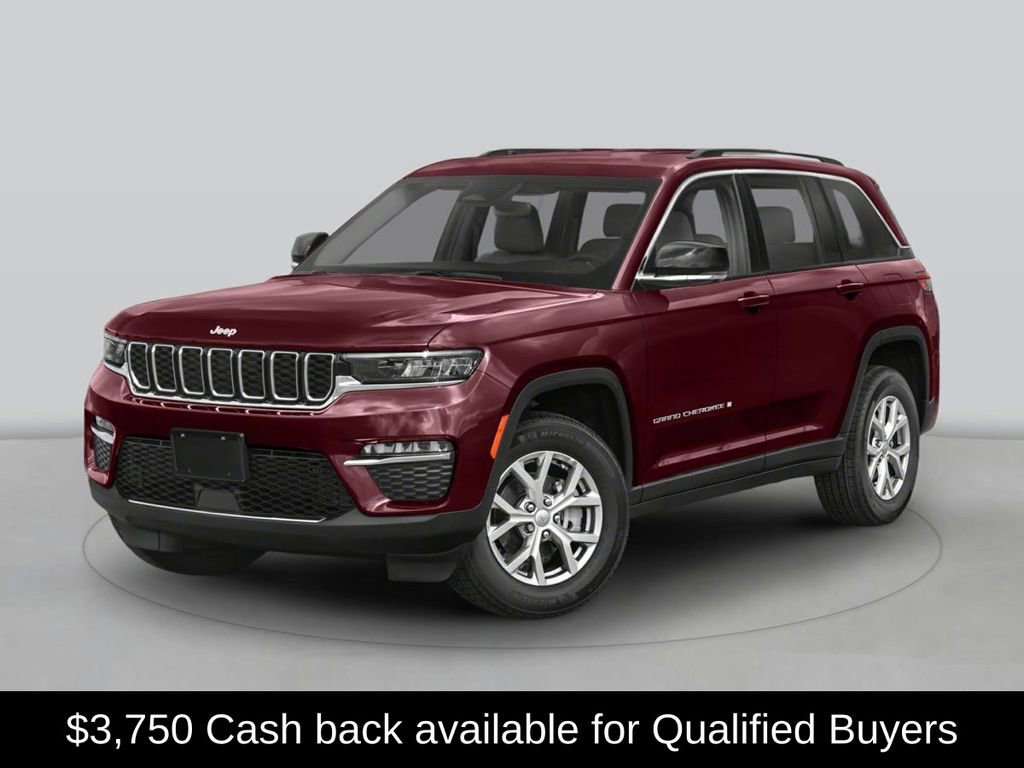 New 2025 Jeep Grand Cherokee Laredo image 2