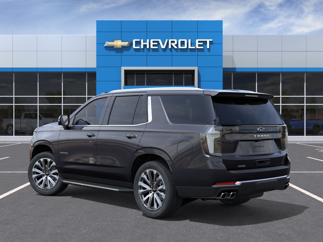 New 2026 Chevrolet Tahoe High Country w/ Sun And Tow Package AWD/4WD image 3