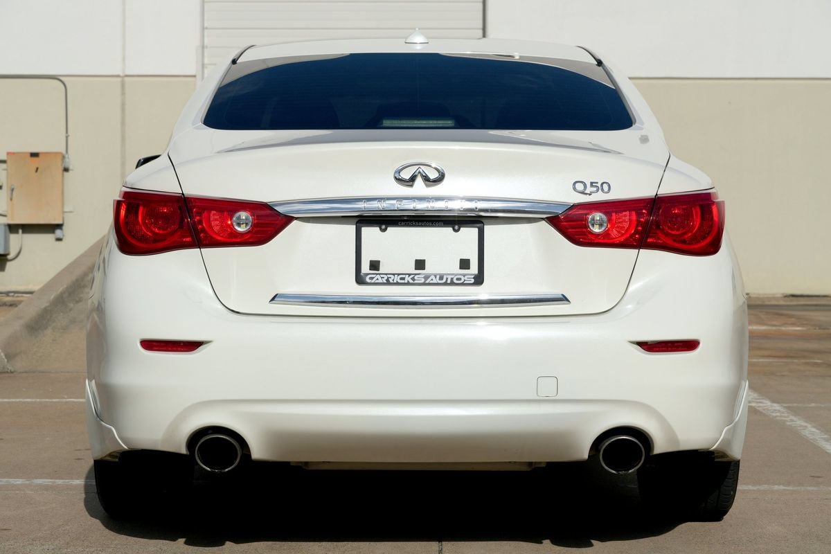Used 2016 INFINITI Q50 Premium w/ 2.0T Premium Plus Package RWD image 17