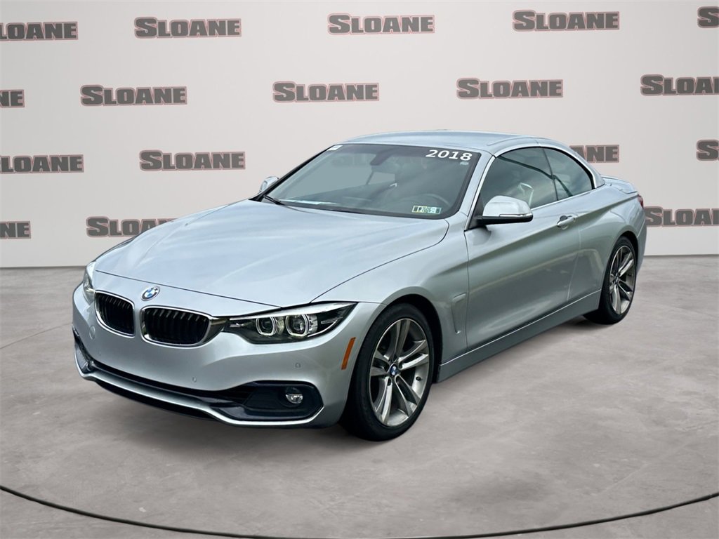 Used 2018 BMW 430i Convertible