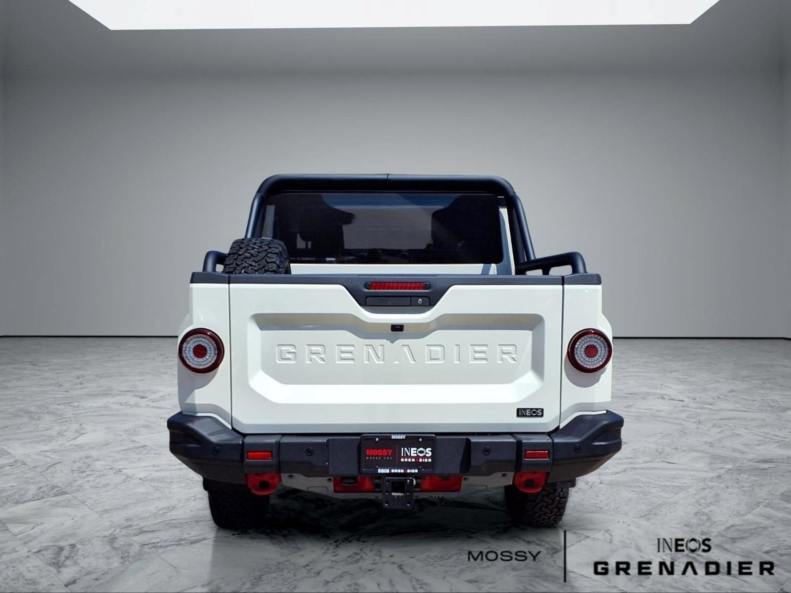 Used 2025 INEOS Grenadier Quartermaster AWD/4WD image 6