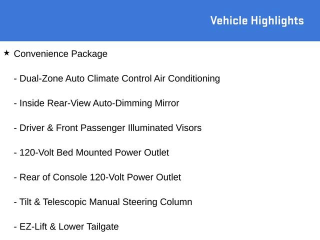 New 2026 GMC Canyon Elevation w/ Convenience Package image 10