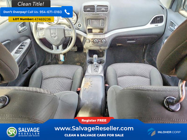 Used 2012 Dodge Journey SXT w/ Popular Equipment Group AWD/4WD image 11