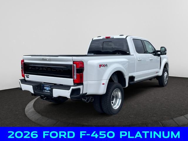 New 2026 Ford F450 Platinum w/ FX4 Off-Road Package image 6