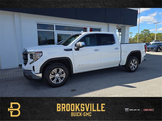 Certified 2024 GMC Sierra 1500 SLT image 1