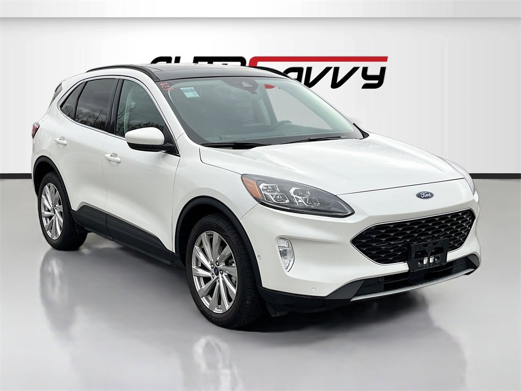 Used 2022 Ford Escape Titanium w/ Titanium Elite Package