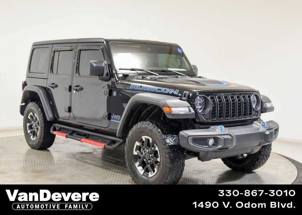 Used 2024 Jeep Wrangler Unlimited Rubicon 4xe