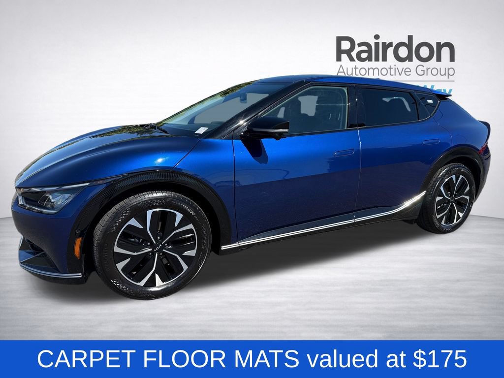 Certified 2024 Kia EV6 Wind w/ Wind Technology Package AWD/4WD image 3
