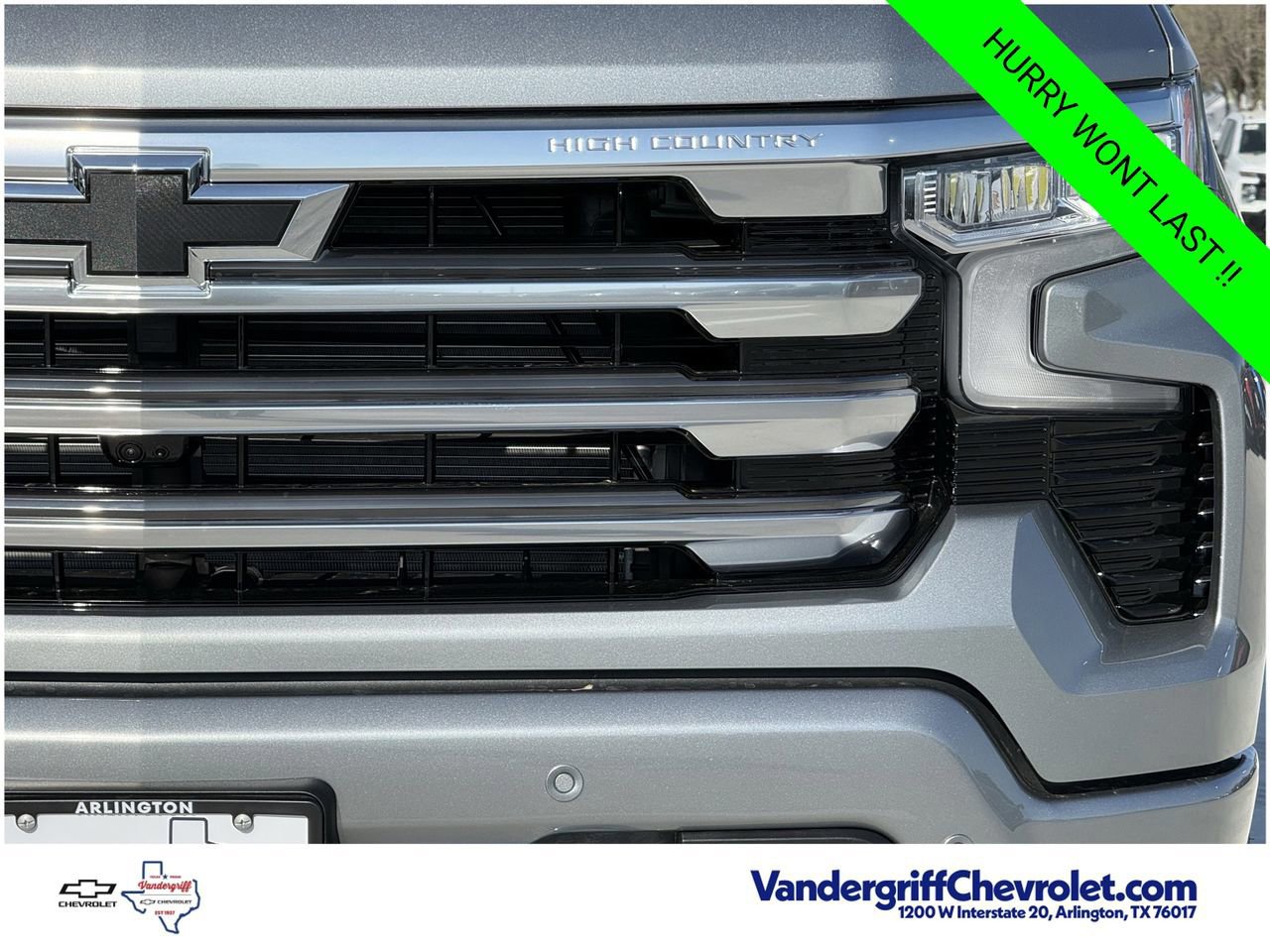 New 2026 Chevrolet Silverado 1500 High Country AWD/4WD image 8