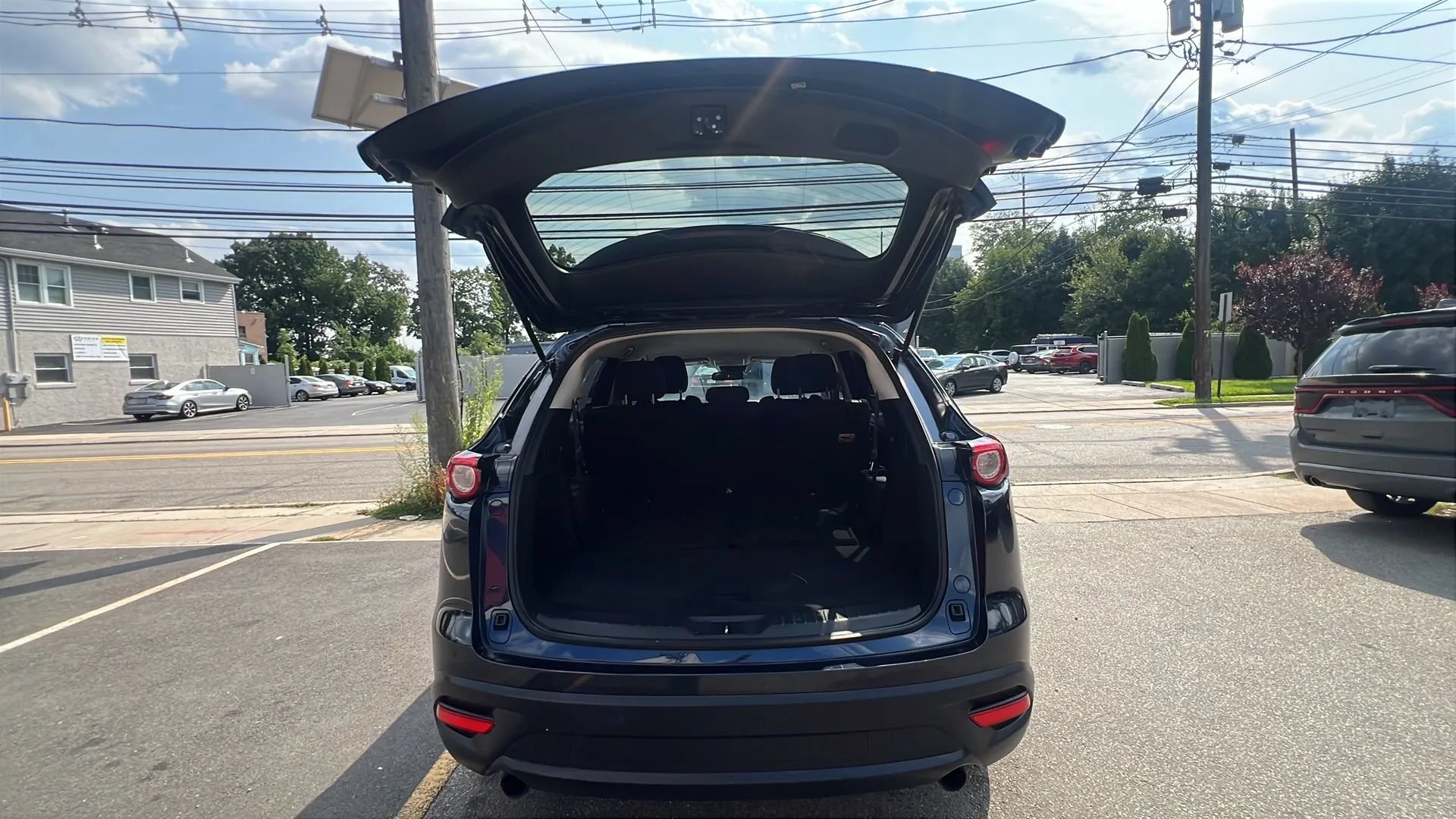 Used 2021 MAZDA CX-9 Sport AWD/4WD image 9